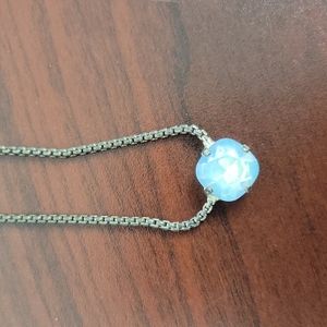 SABIKA SWAROVSKI AUTHENTIC RETIRED GOLF NECKLACE